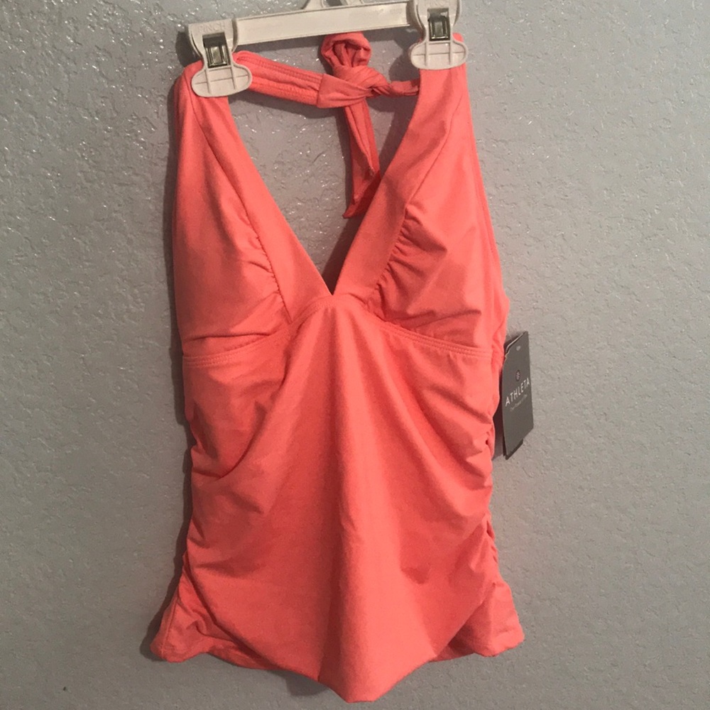 Athleta Halter tankini